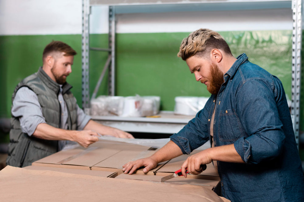 cardboard box making