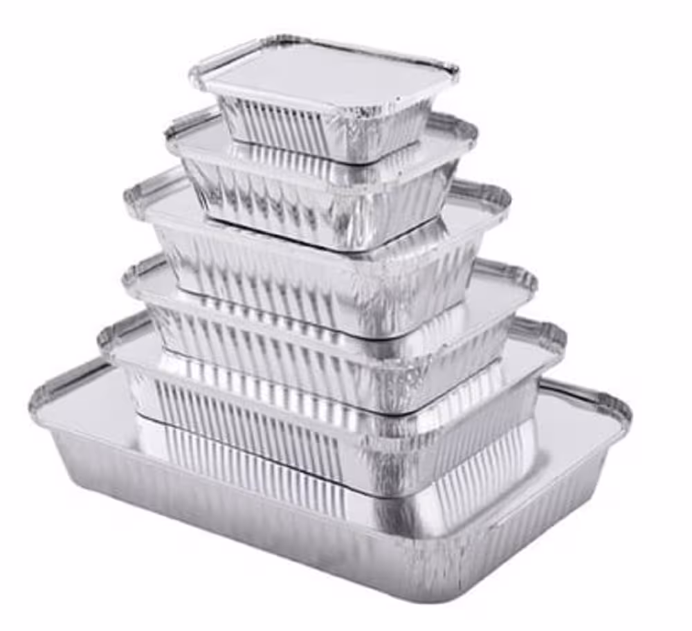 SILVER CONTAINERS